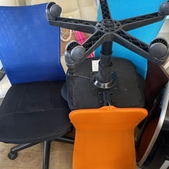 オフィスチェア　ほこり有りの画像