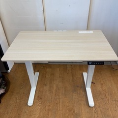 ジモティー特別価格🉐 N1243★電動昇降式デスク★デスク★テーブル★幅1000mmの画像