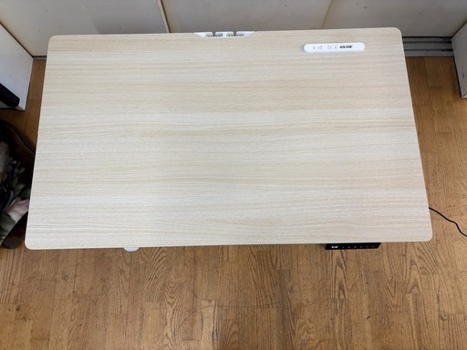 ジモティー特別価格? N1243★電動昇降式デスク★デスク★テーブル★幅1000mm