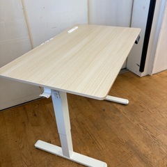 ジモティー特別価格🉐 N1243★電動昇降式デスク★デスク★テーブル★幅1000mmの画像