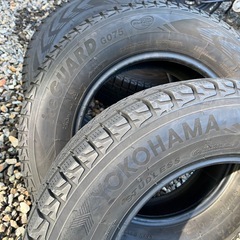 中古
スタッドレスタイヤ  の画像