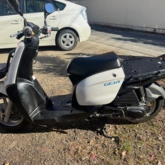 ヤマハギア50  ウーバーなどにの画像