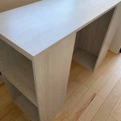 机　収納棚セットの画像