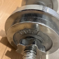 ダンベル 可変式　10kgの画像