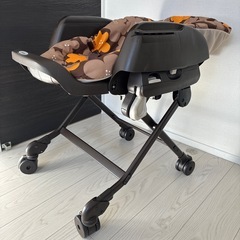 ★★美品★★コンビ ネムリラ 手動 リバーシブル 動作確認済 ハイローチェアの画像