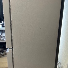 無印冷蔵庫MJ-R13A白冷蔵庫2019年製⭐︎絶好調⭐︎の画像