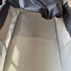 ベビーベッド 未使用の画像