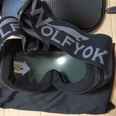 スキー・スノーボード用ゴーグルの画像