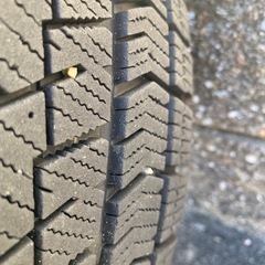205/65R16 ブリヂストン　スタッドレスタイヤの画像