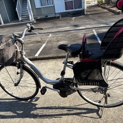 ヤマハ自転車の画像