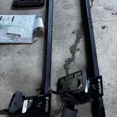 ルーフキャリア　ハスラーに付けてました。の画像