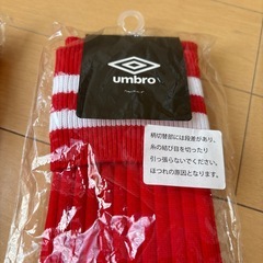 サッカーソックス　22から24センチの画像