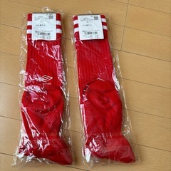 サッカーソックス　22から24センチの画像