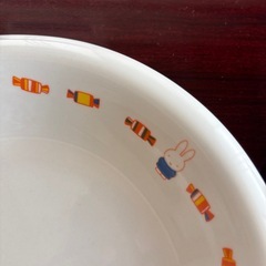 ミッフィーお皿2点セットの画像