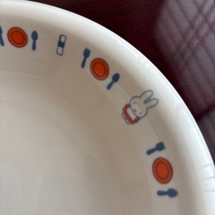 ミッフィーお皿2点セットの画像