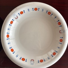 ミッフィーお皿2点セットの画像