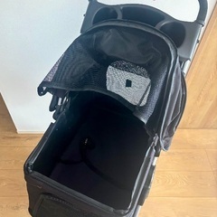 折りたたみOK 犬猫バギーカートの画像