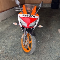 ホンダCBR250 の画像