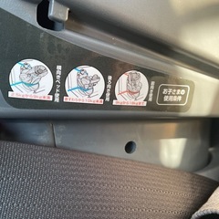 Apricaチャイルトシートの画像