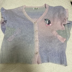 ユニコーン　カーディガン　120　の画像
