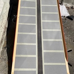 車椅子用スロープ　ケアスロープの画像