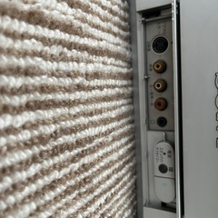 SONYブラウン管テレビ21型
の画像