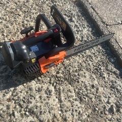 チェーンソー　日立の画像