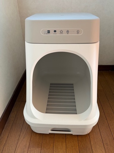 デオトイレ脱臭ファン本体セット 猫用 トイレ