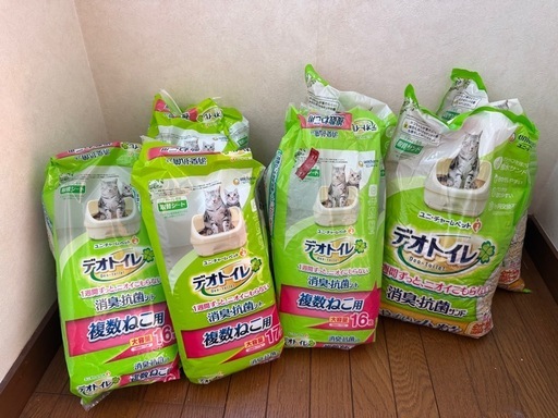 デオトイレ脱臭ファン本体セット 猫用 トイレ