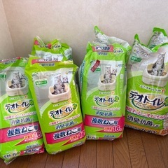 デオトイレ脱臭ファン本体セット 猫用 トイレの画像