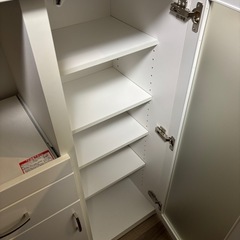 食器棚（炊飯器場所付き）の画像