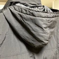 メンズナイロンベスト★Lサイズ★アウター★メンズファッション★黒★お洒落の画像