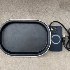 ニトリ　ミニホットプレートの画像