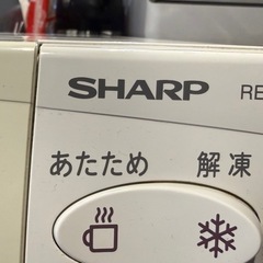 電子レンジ  SHARP RE-T1の画像