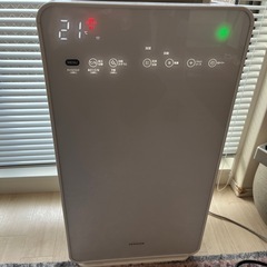 空気清浄機能付き加湿器の画像