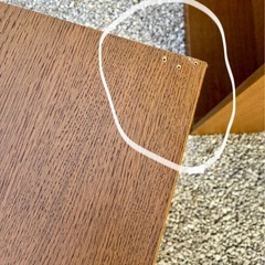 12/29までこげ茶色大きめ本棚の画像