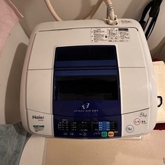 洗濯機の画像