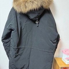 Dickies モッズコートの画像