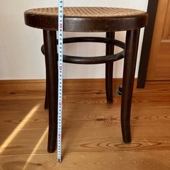⭕️籐のスツール★ラタンの椅子の画像