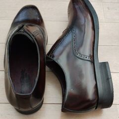 【無料】革靴（ビジネスシュース）その3■24.5cm■　未使用の画像