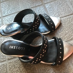 サンダル　Mサイズ　ヒールの画像