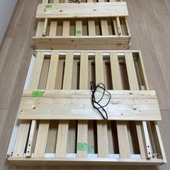 タンスのゲン ベッドフレームの画像