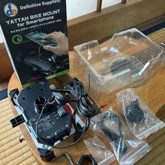 RIDEZ ワイヤレスチャージ&ワンプッシュホルダーBIG DEF-MS3の画像