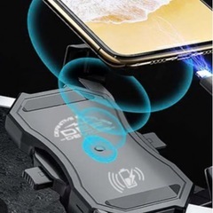 RIDEZ ワイヤレスチャージ&ワンプッシュホルダーBIG DEF-MS3の画像