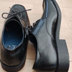 【無料】革靴（ビジネスシュース）その4■24.5cm■　未使用の画像