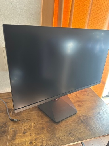 モニター本体 HKC G27H2 27インチ ゲーミングモニター（WQHD/2K・180Hz・IPS・HDR400）状態良好