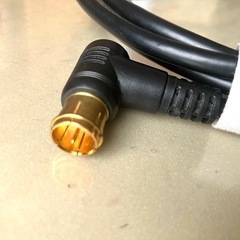 FUJI  PARTS 75Ω COAXIAL  CABLE FOR DIGITAL  S4CFBの画像