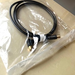 FUJI  PARTS 75Ω COAXIAL  CABLE FOR DIGITAL  S4CFBの画像