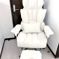 可動式リクライニングチェアの画像