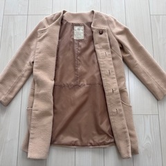 レディース　コートの画像